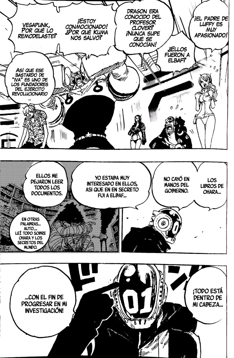 Read One Piece (es) Manga Online