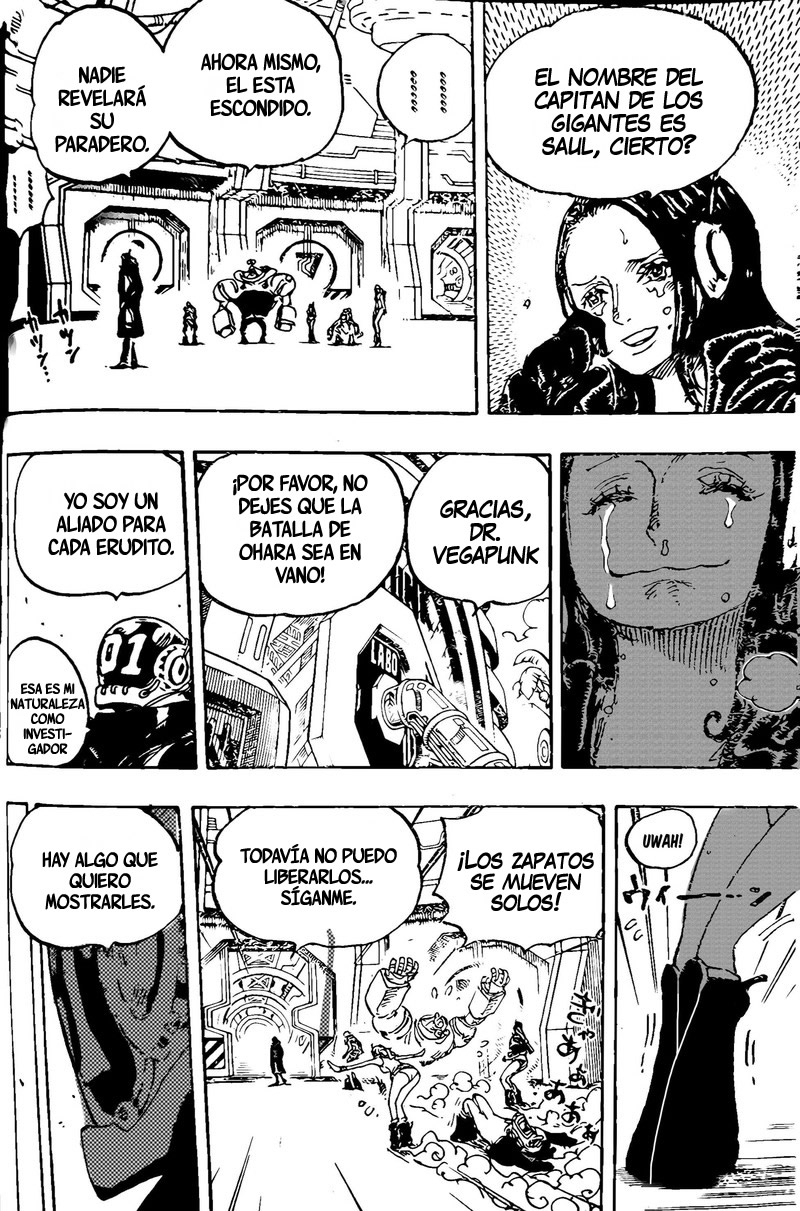 Read One Piece (es) Manga Online