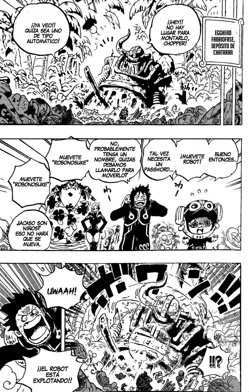 Read One Piece (es) Manga Online