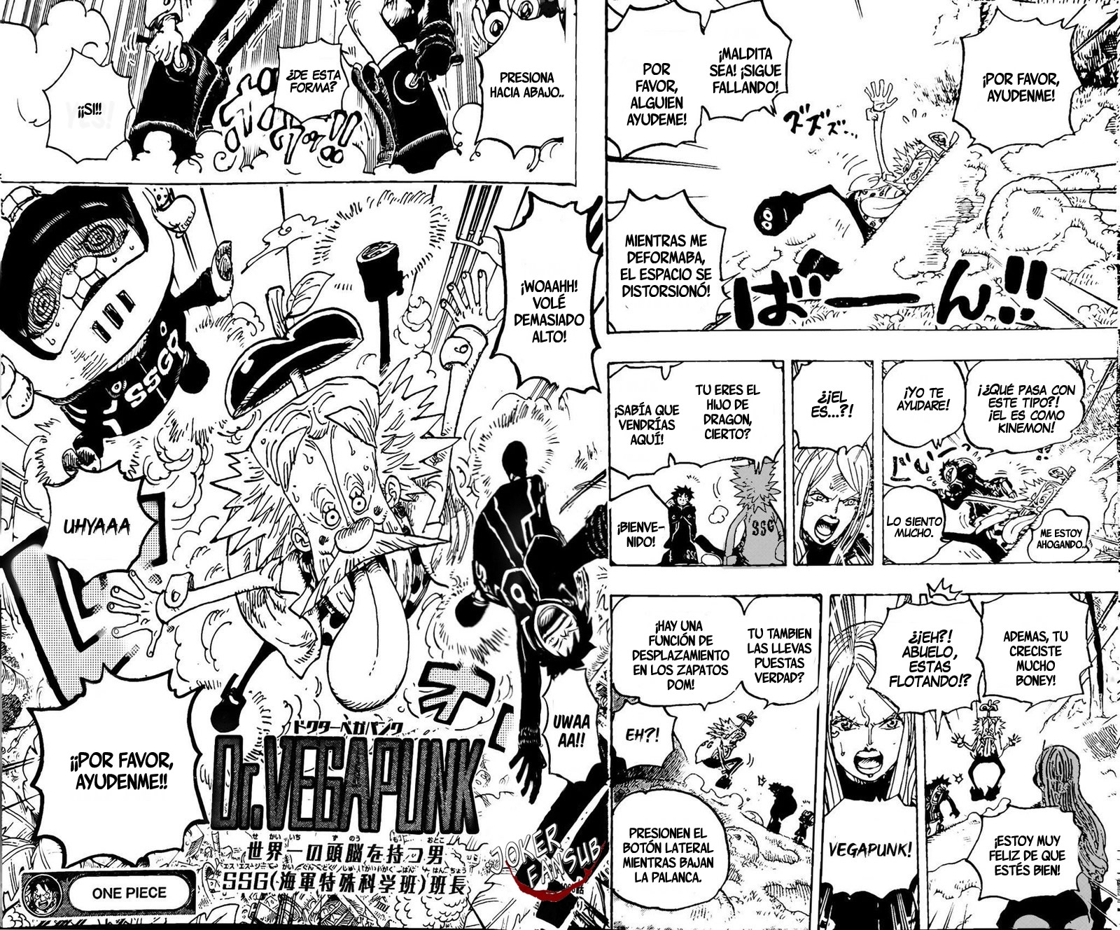 Read One Piece (es) Manga Online
