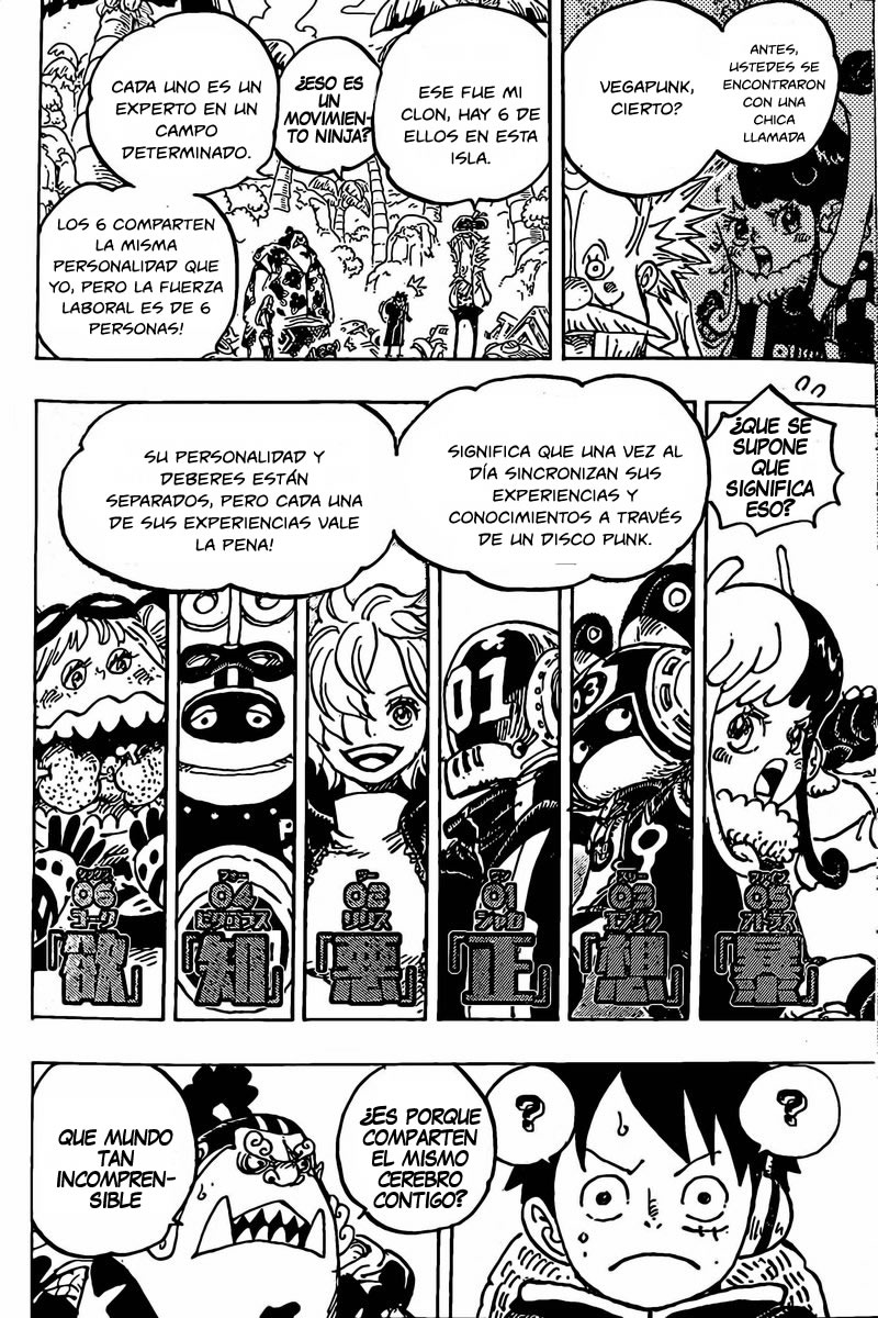 Read One Piece (es) Manga Online