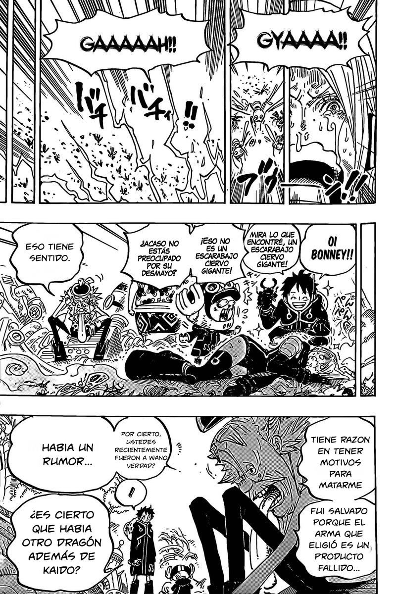 Read One Piece (es) Manga Online