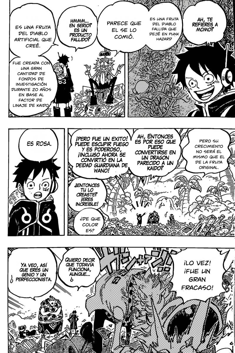 Read One Piece (es) Manga Online
