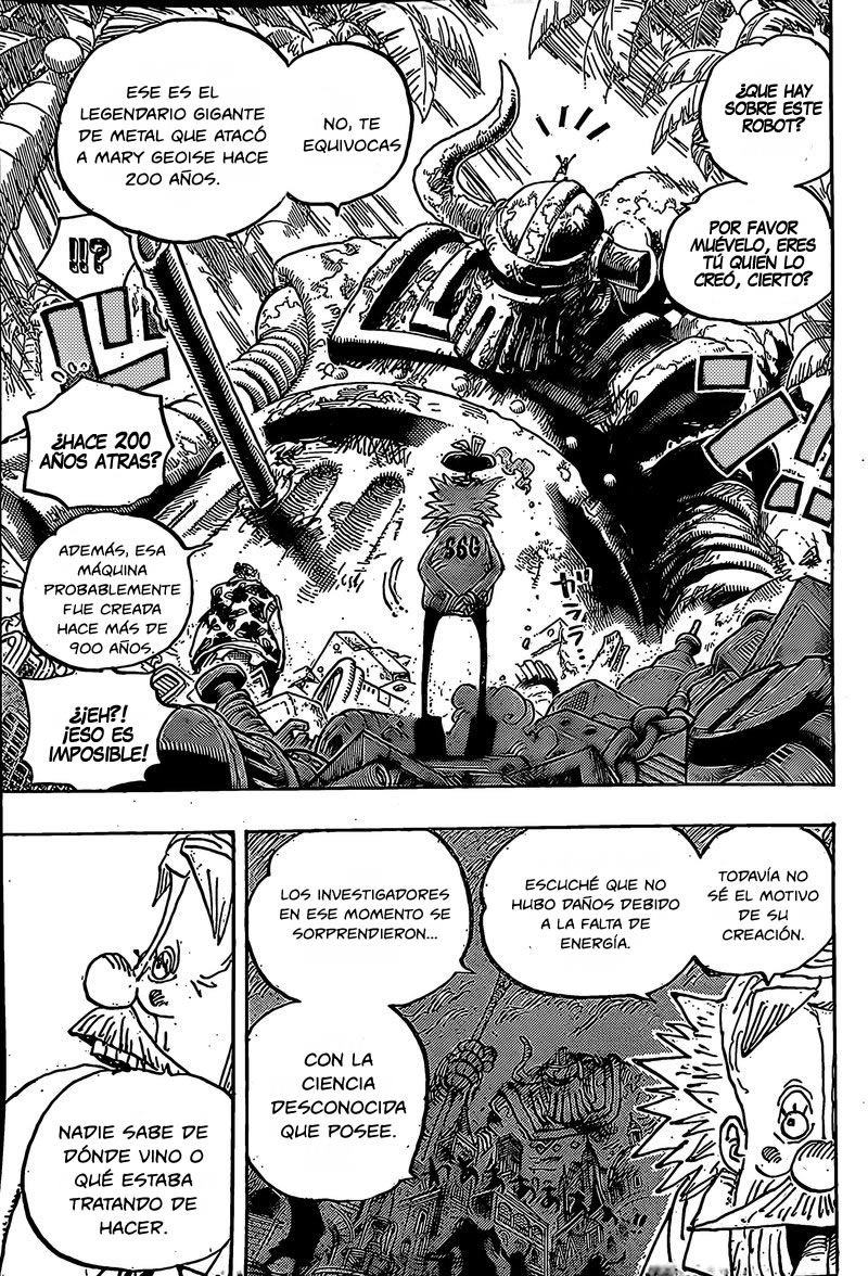 Read One Piece (es) Manga Online