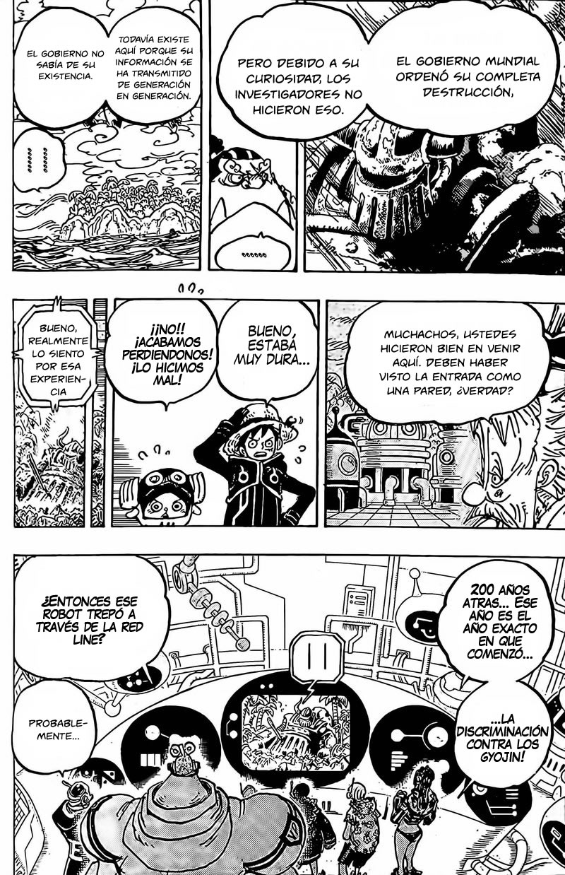 Read One Piece (es) Manga Online