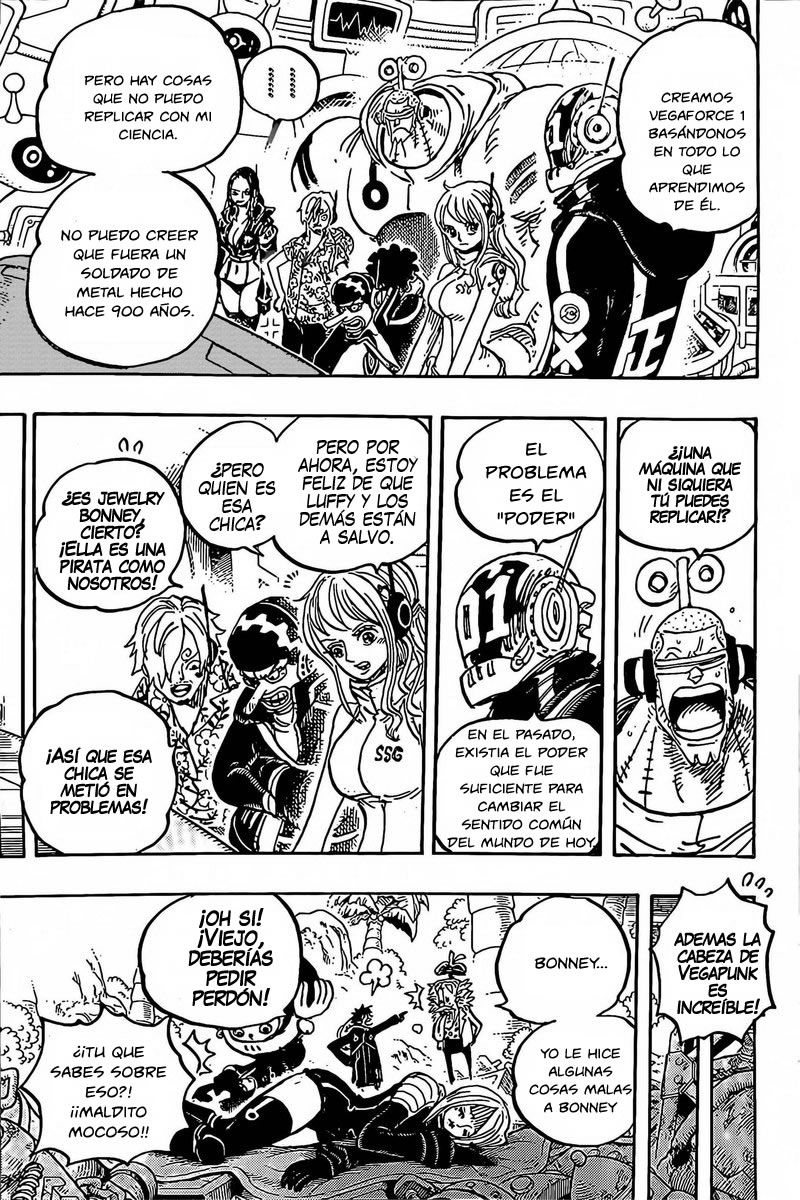 Read One Piece (es) Manga Online