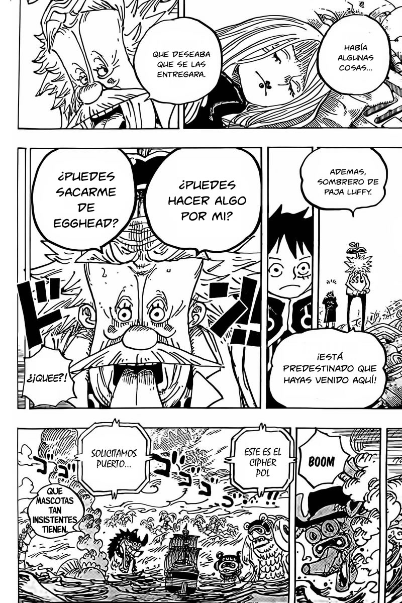 Read One Piece (es) Manga Online
