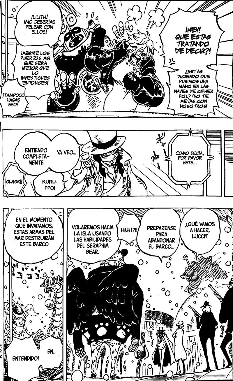Read One Piece (es) Manga Online