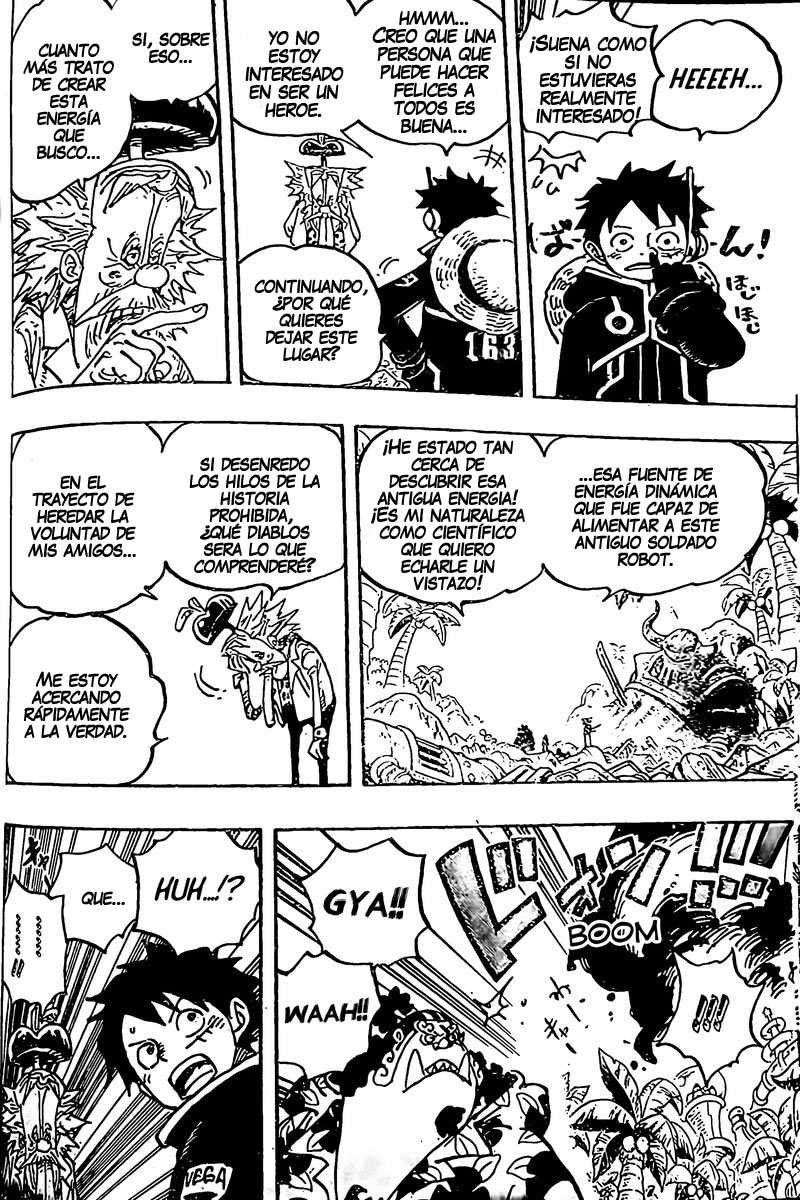 Read One Piece (es) Manga Online