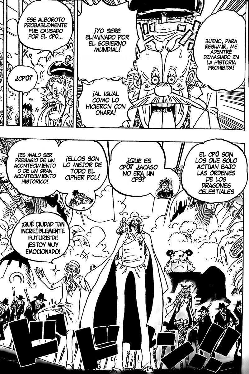 Read One Piece (es) Manga Online