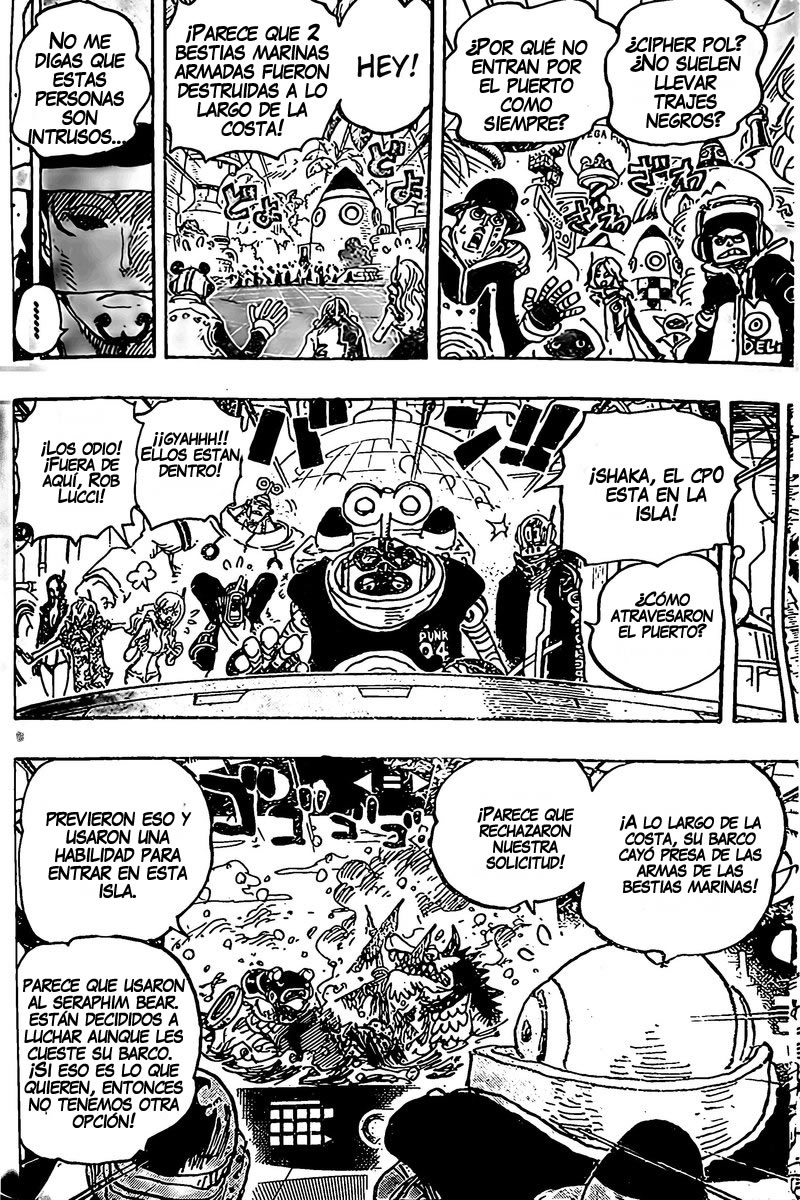 Read One Piece (es) Manga Online