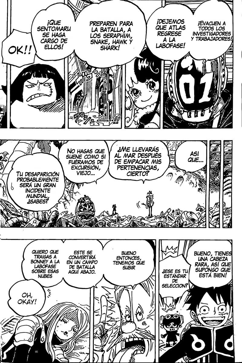 Read One Piece (es) Manga Online