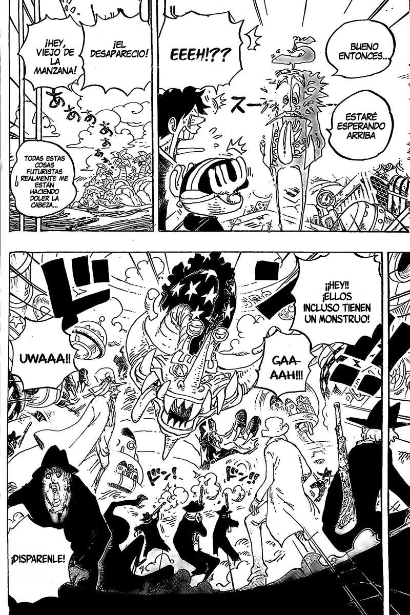 Read One Piece (es) Manga Online