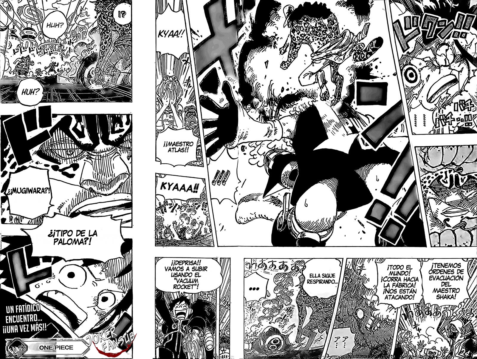 Read One Piece (es) Manga Online