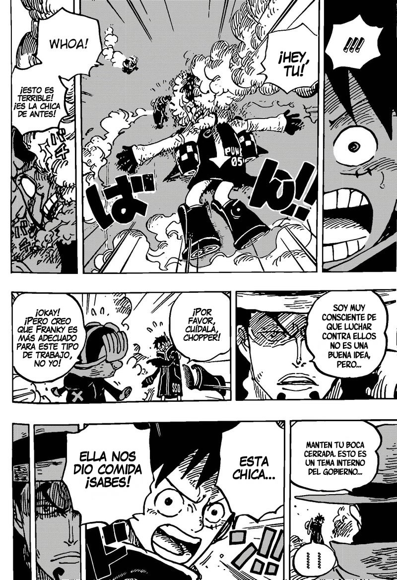 Read One Piece (es) Manga Online