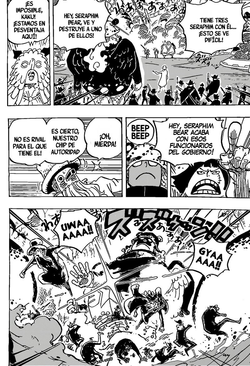 Read One Piece (es) Manga Online