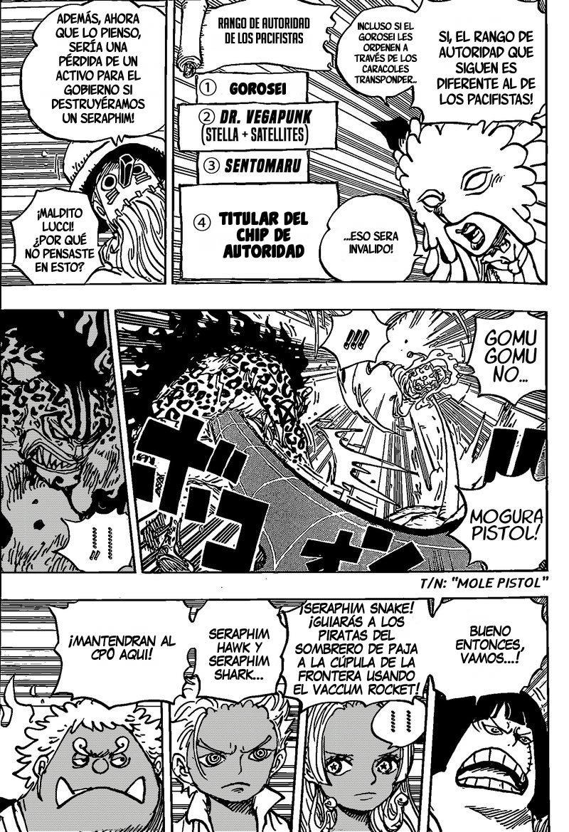 Read One Piece (es) Manga Online