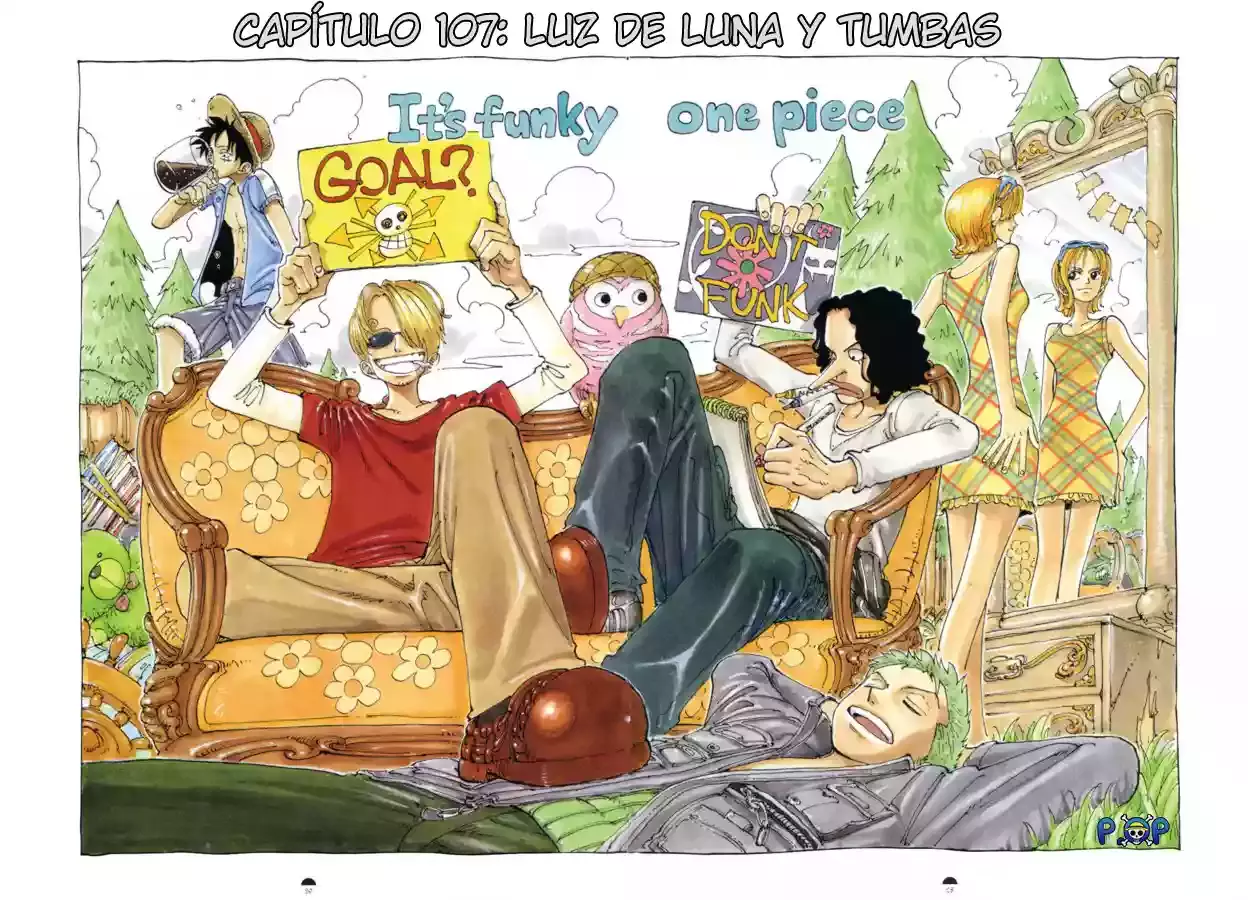Read One Piece (es) Manga Online