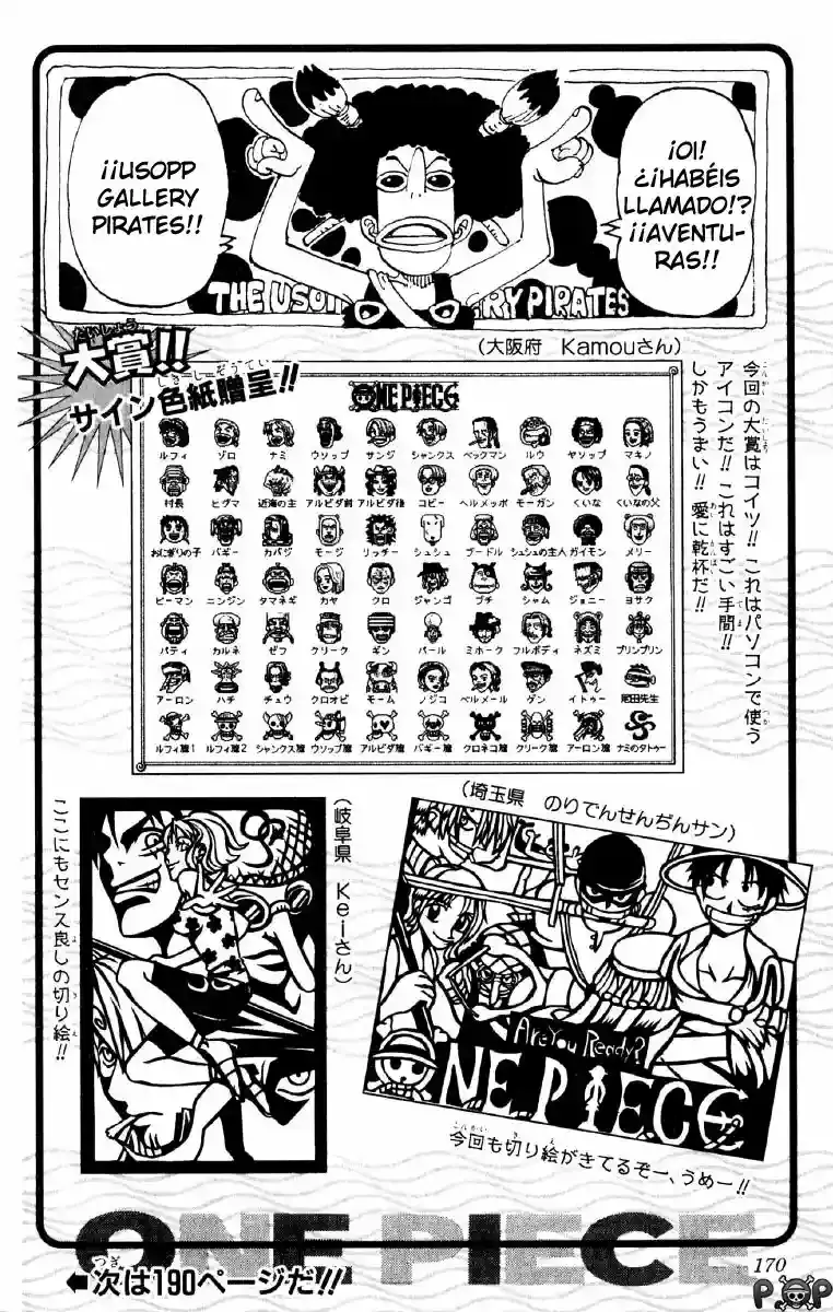 Read One Piece (es) Manga Online
