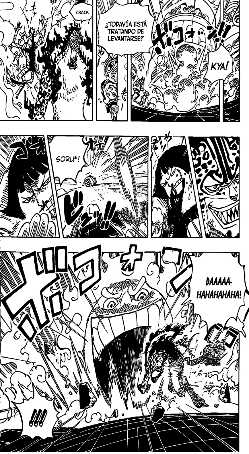 Read One Piece (es) Manga Online