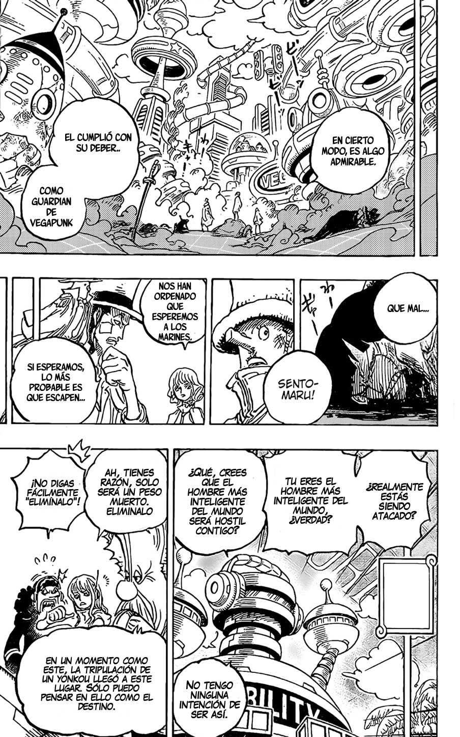 Read One Piece (es) Manga Online