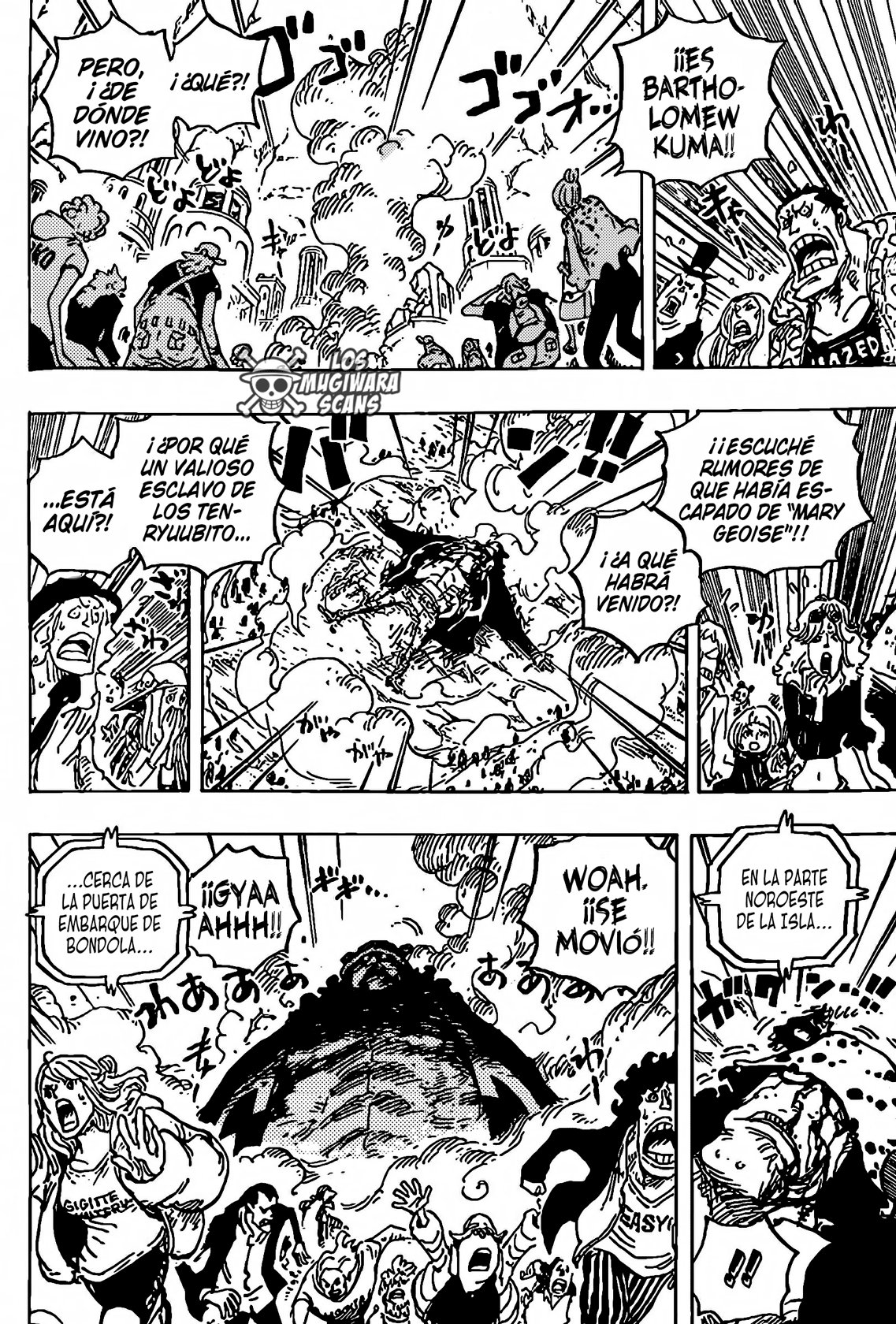 Read One Piece (es) Manga Online