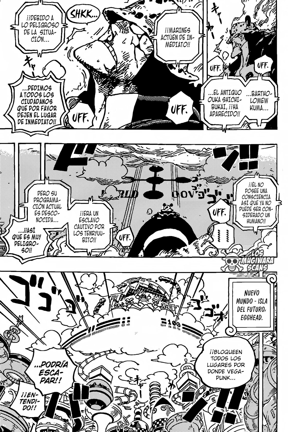 Read One Piece (es) Manga Online