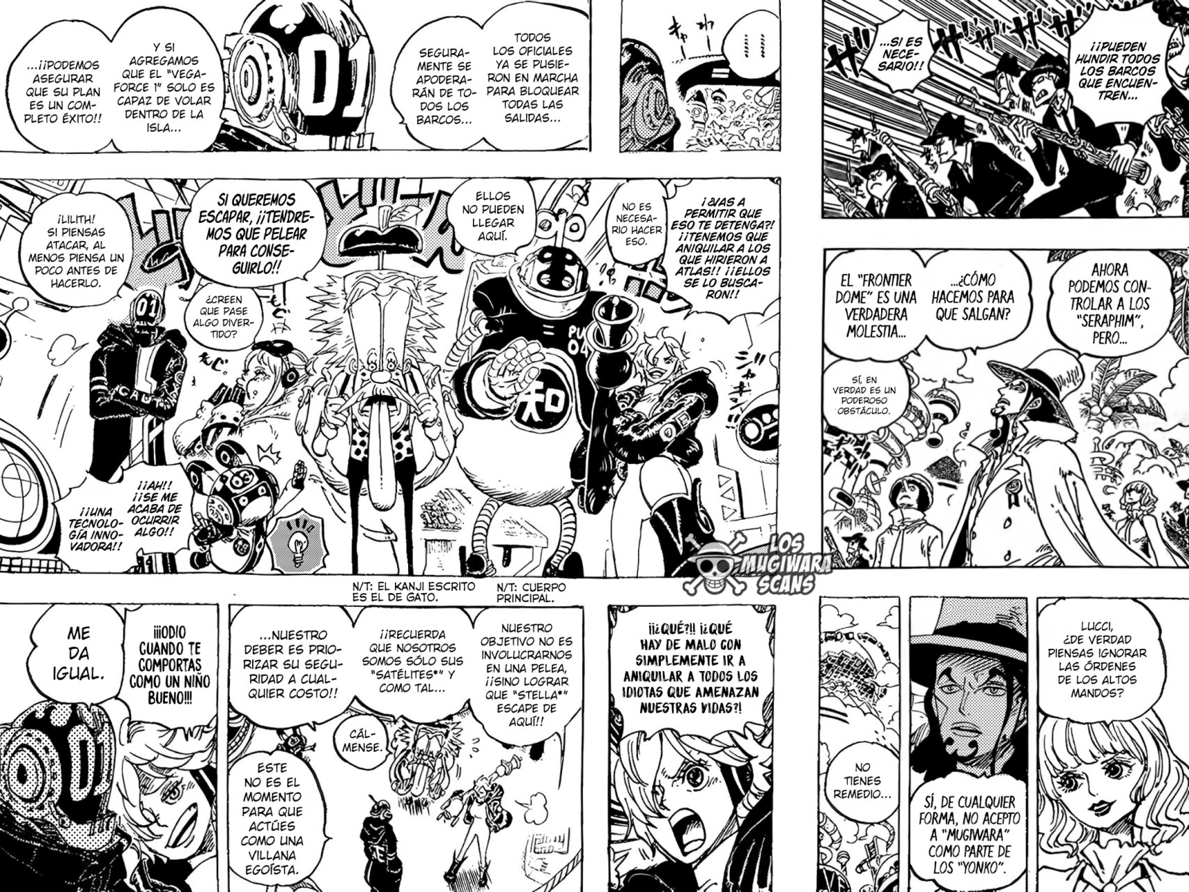 Read One Piece (es) Manga Online