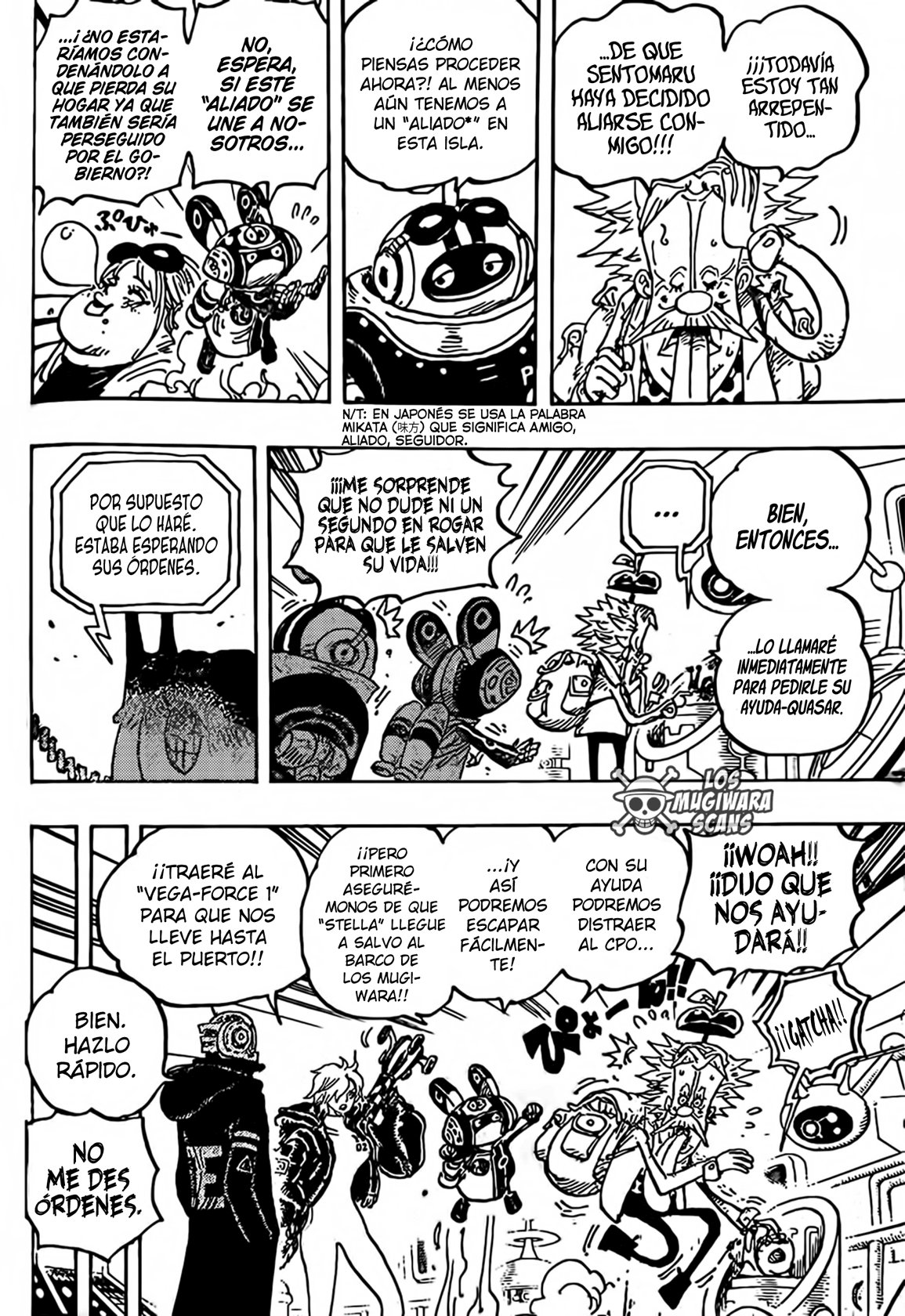 Read One Piece (es) Manga Online