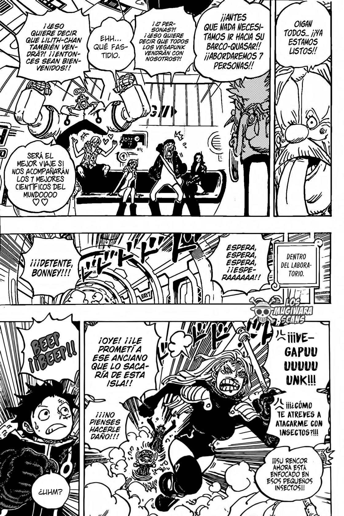 Read One Piece (es) Manga Online