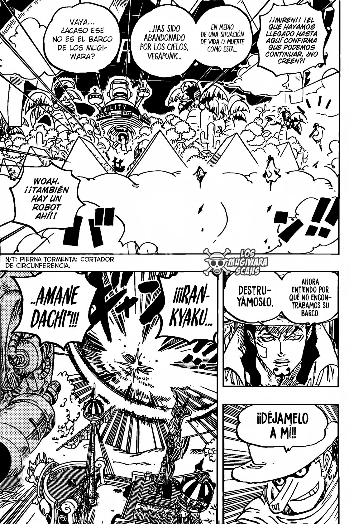 Read One Piece (es) Manga Online