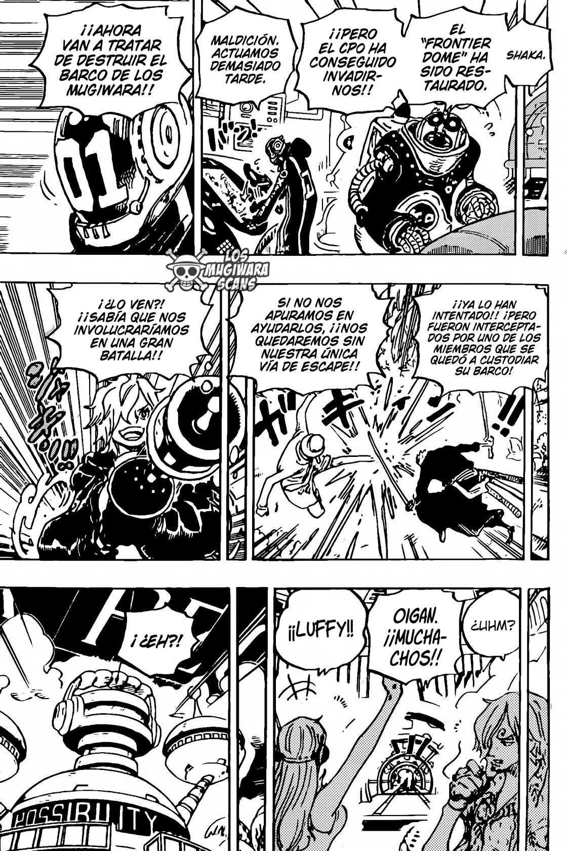 Read One Piece (es) Manga Online