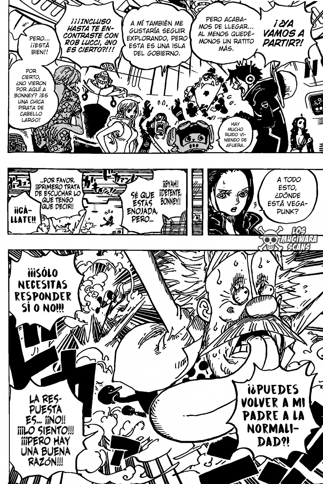 Read One Piece (es) Manga Online