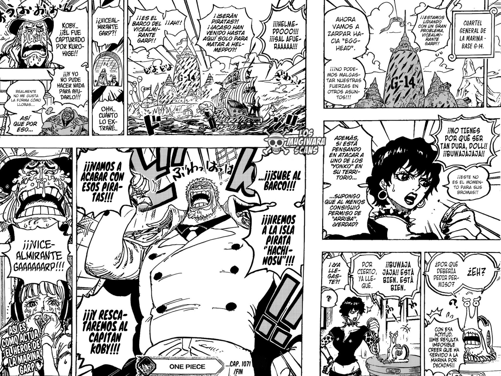 Read One Piece (es) Manga Online