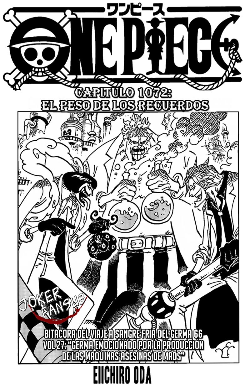 Read One Piece (es) Manga Online