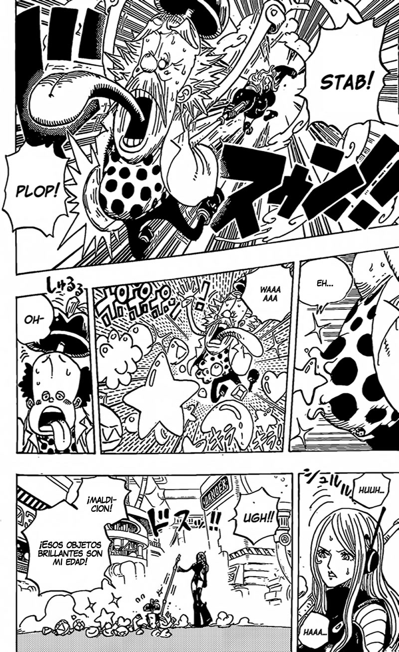Read One Piece (es) Manga Online