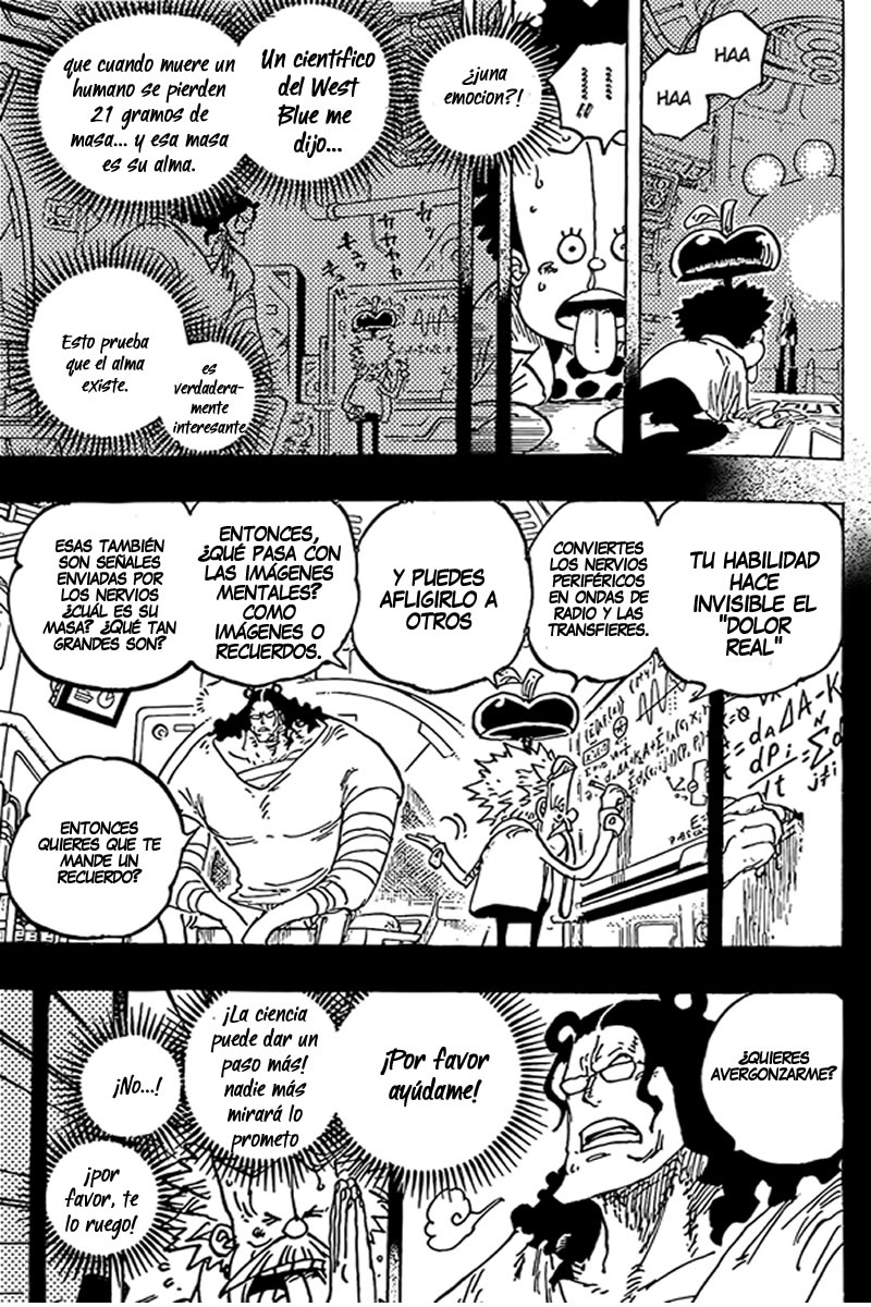 Read One Piece (es) Manga Online