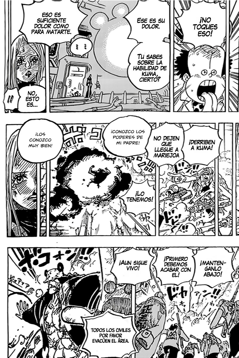 Read One Piece (es) Manga Online