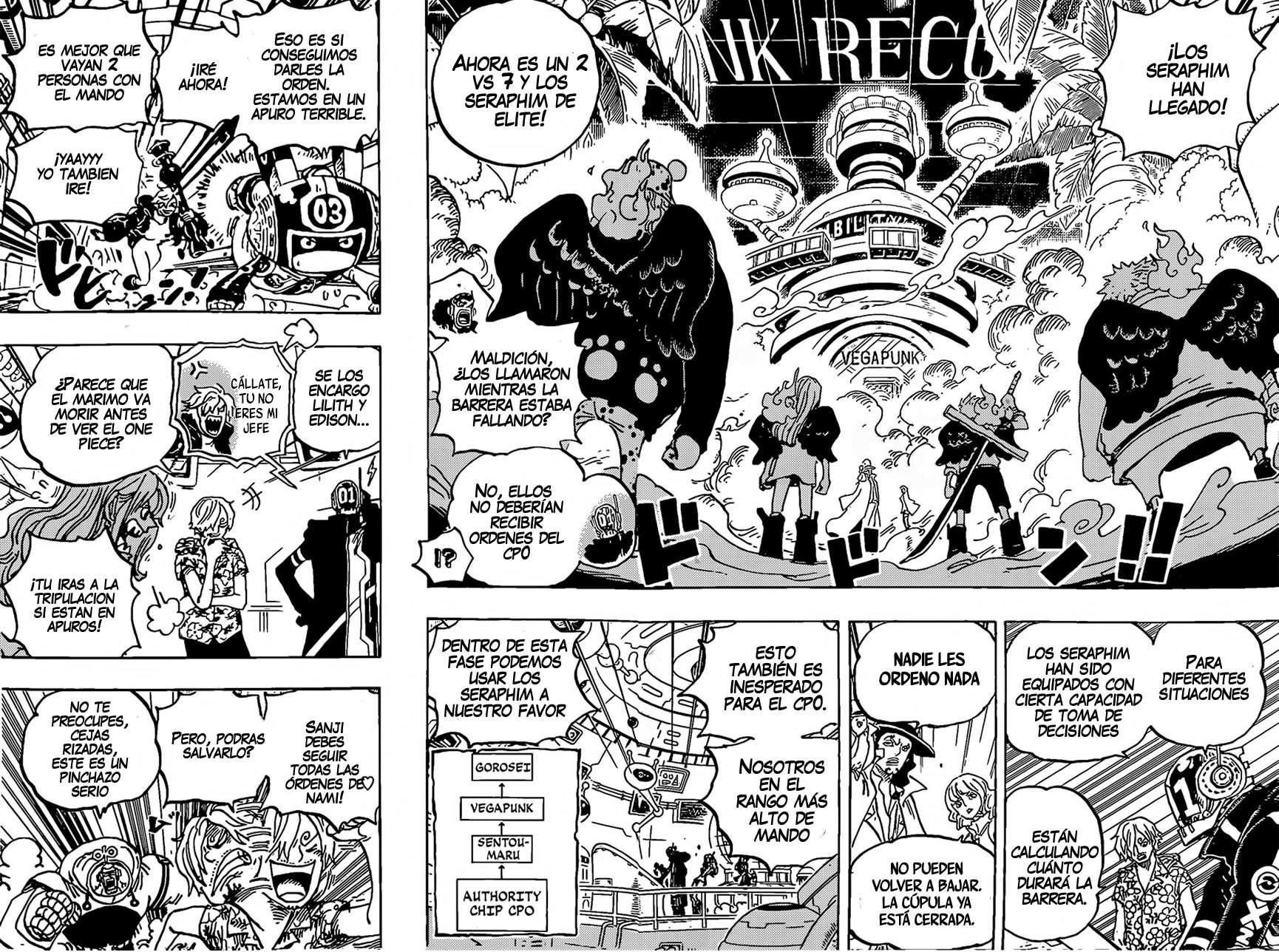 Read One Piece (es) Manga Online