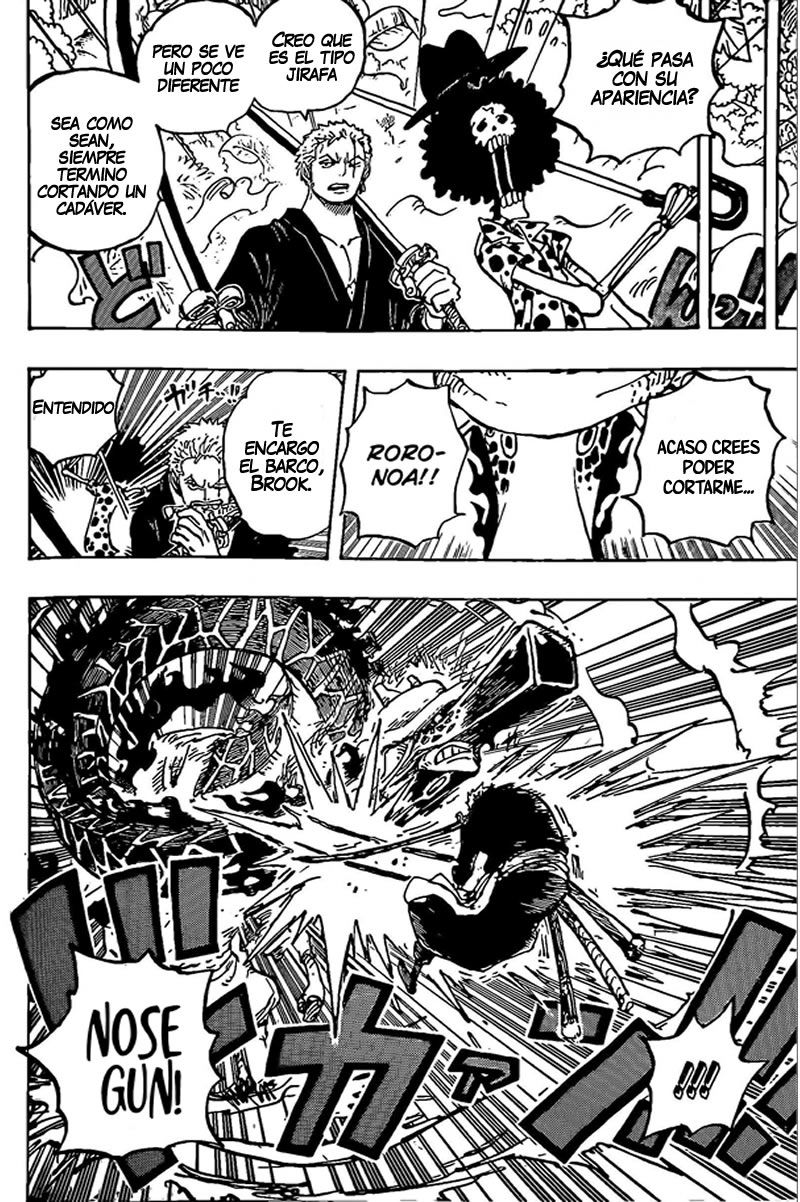 Read One Piece (es) Manga Online