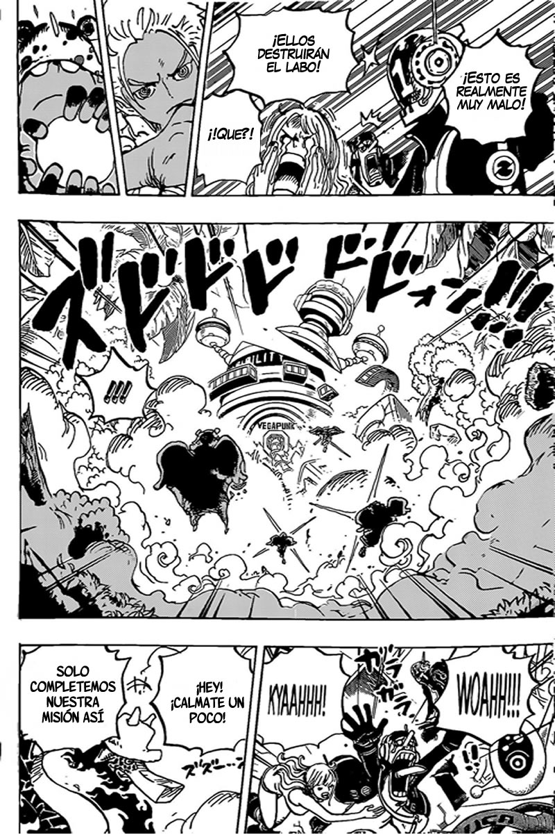 Read One Piece (es) Manga Online