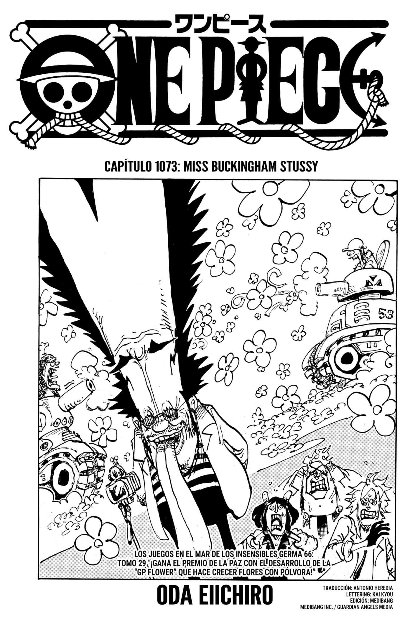 Read One Piece (es) Manga Online