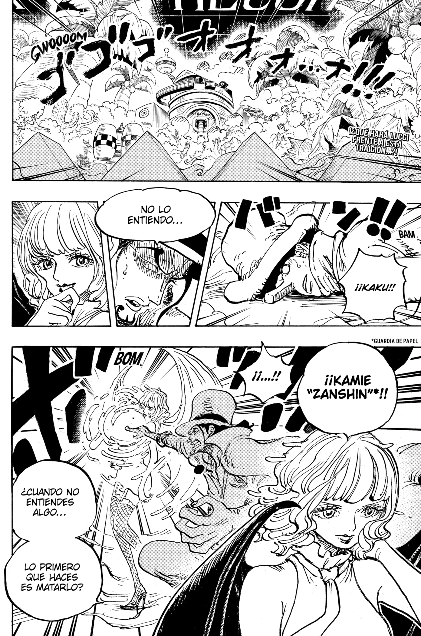 Read One Piece (es) Manga Online