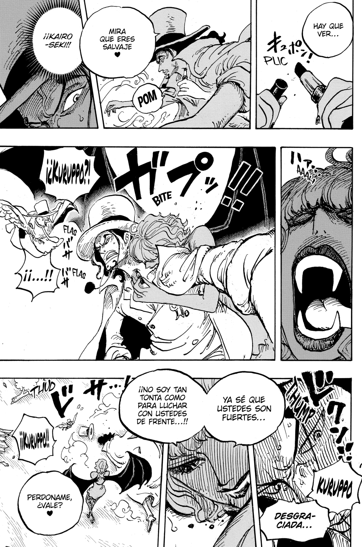 Read One Piece (es) Manga Online