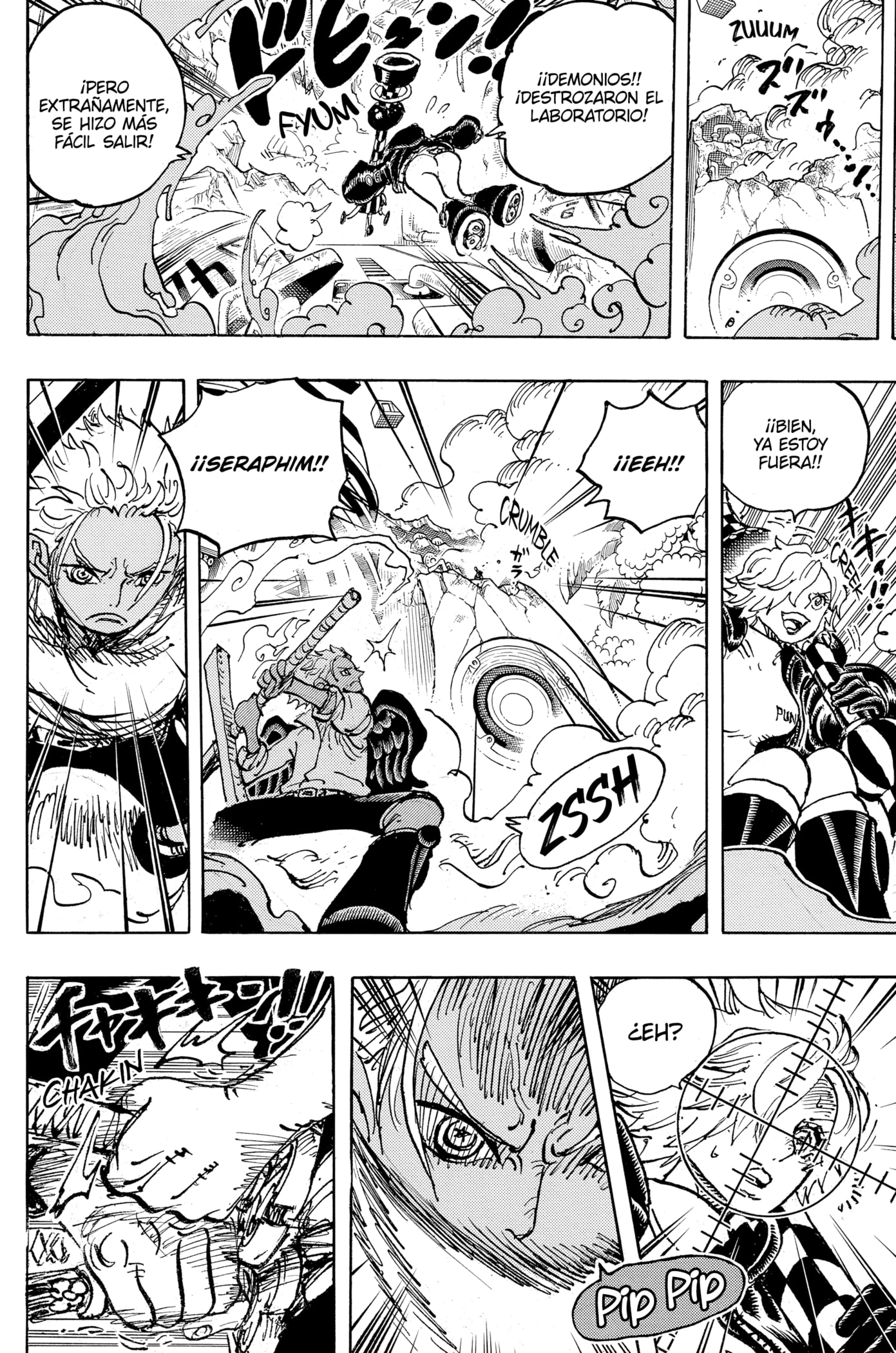Read One Piece (es) Manga Online