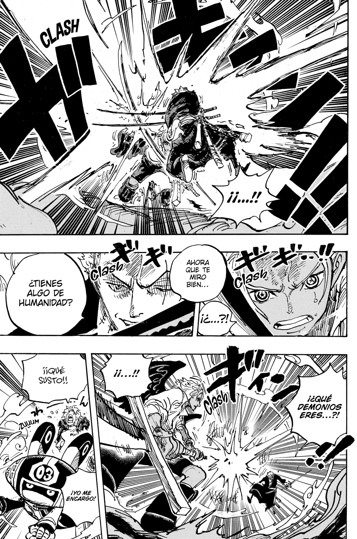 Read One Piece (es) Manga Online