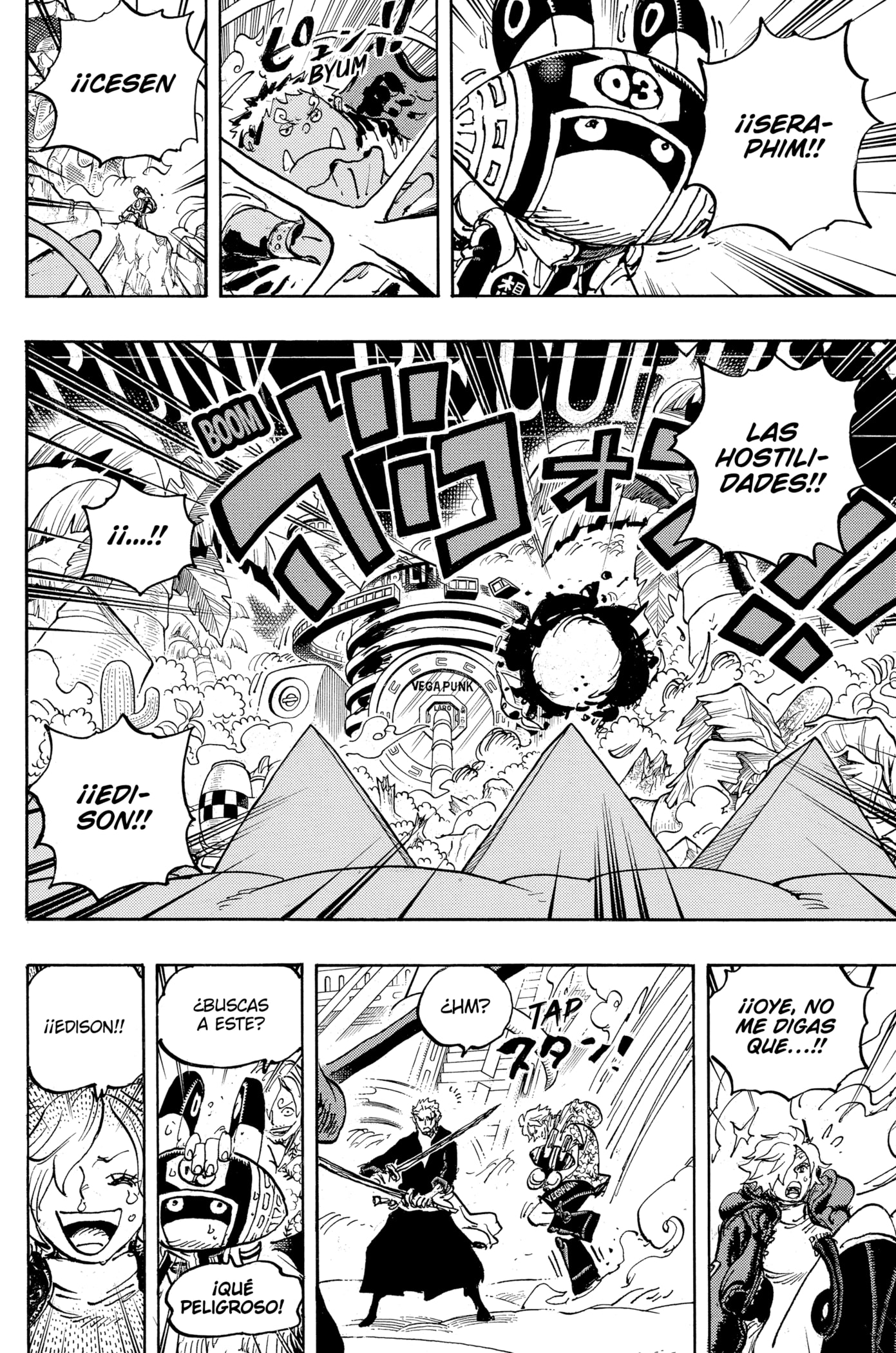 Read One Piece (es) Manga Online