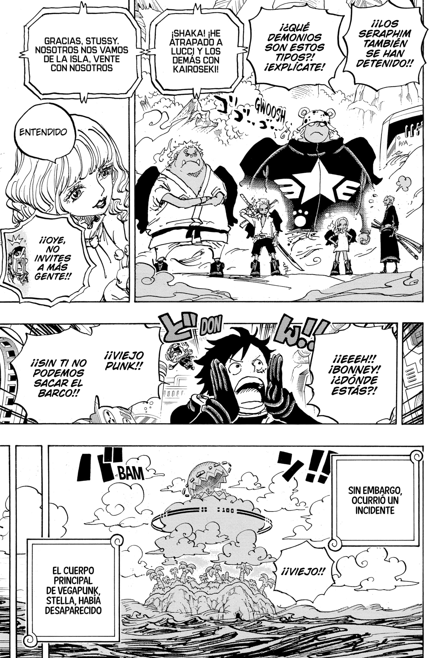 Read One Piece (es) Manga Online