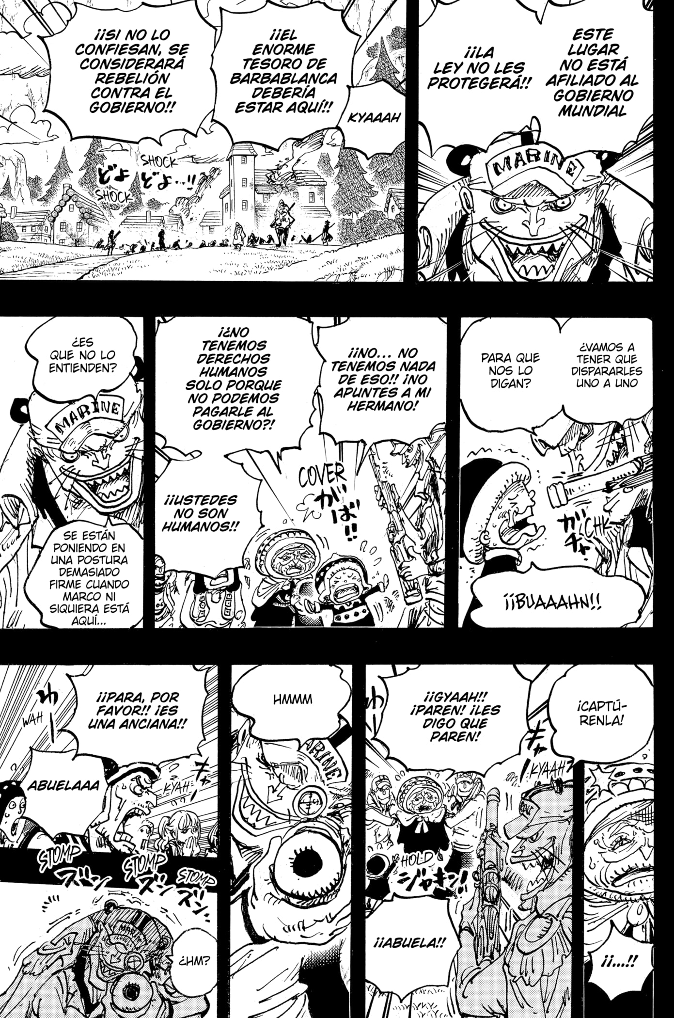 Read One Piece (es) Manga Online