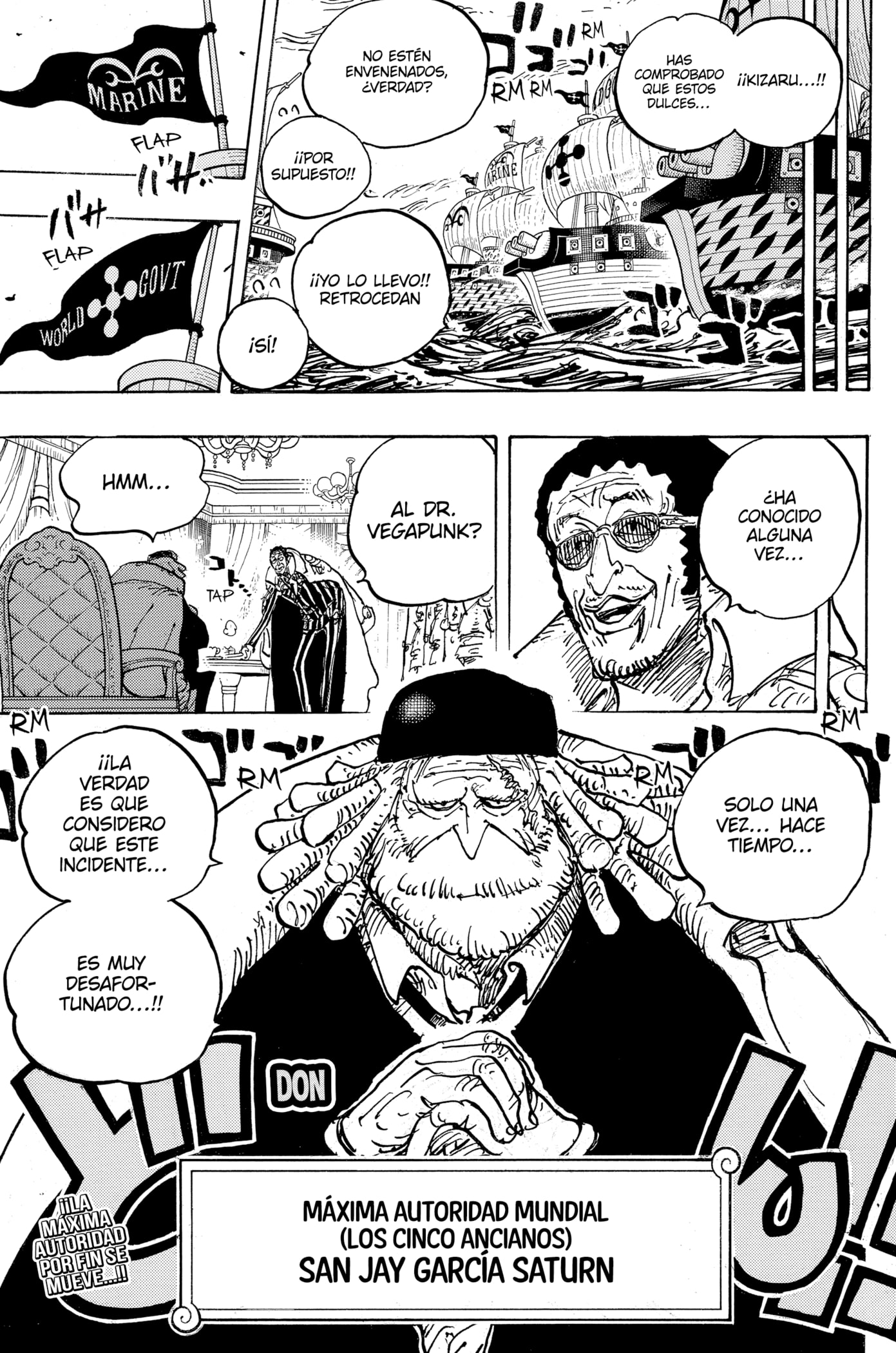 Read One Piece (es) Manga Online
